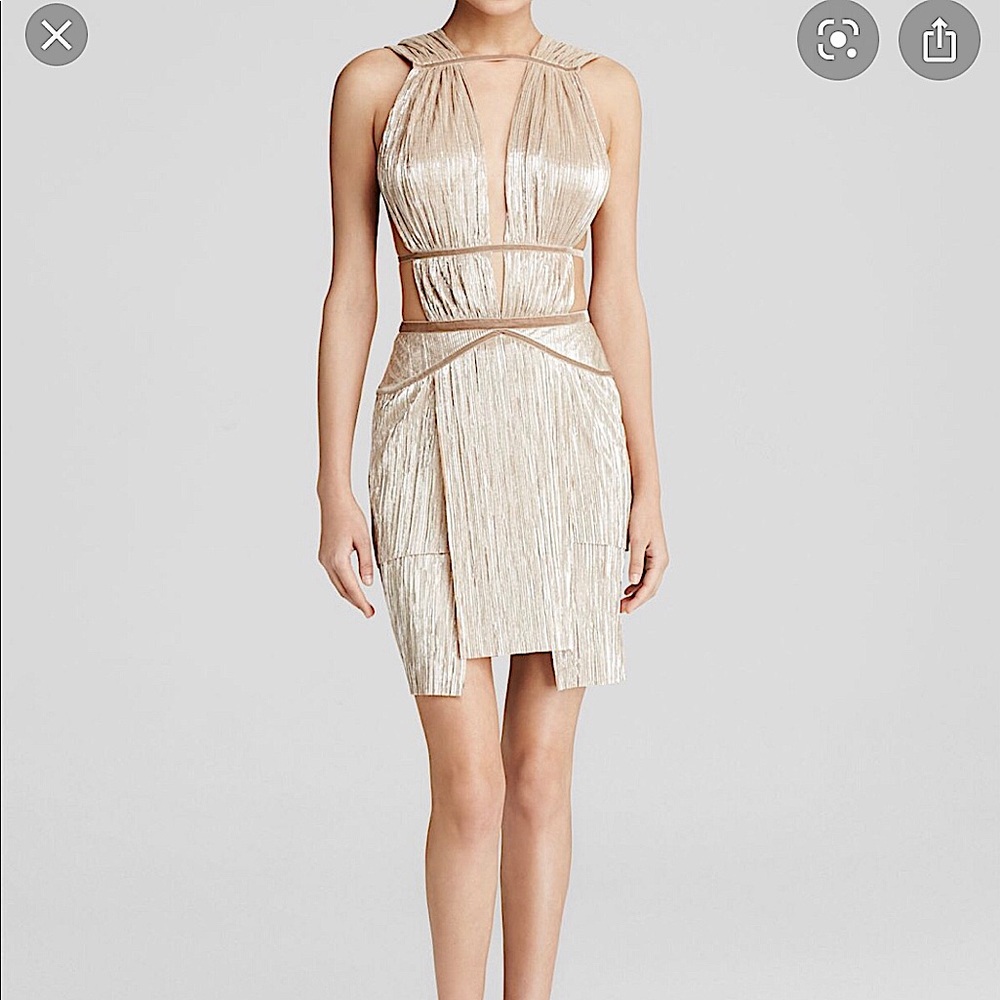 BEC & BRIDGE The Golden dress